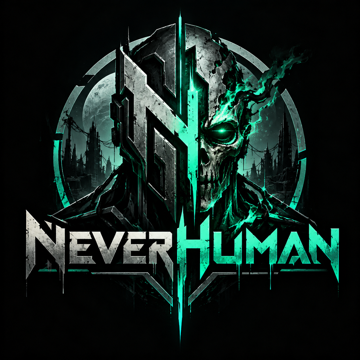 NeverHuman logo